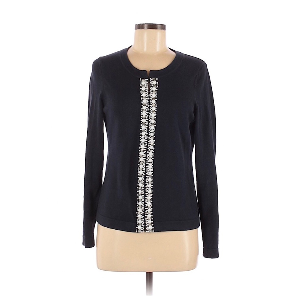Banana Republic Beaded Cardigan
